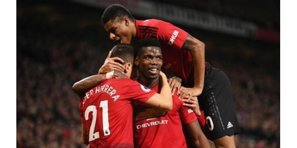 Paul Pogba gana un gol crucial para el Manchester United